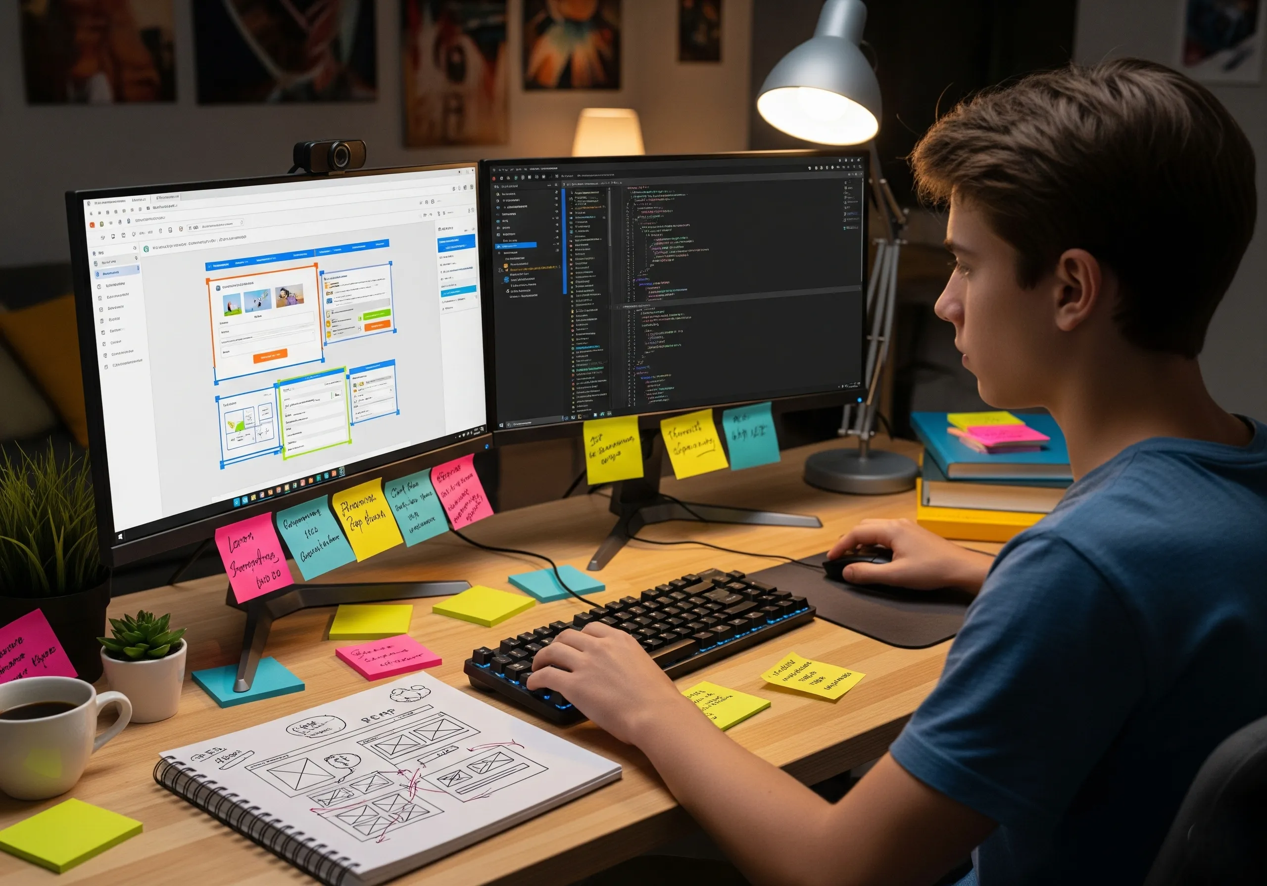 Setting Website